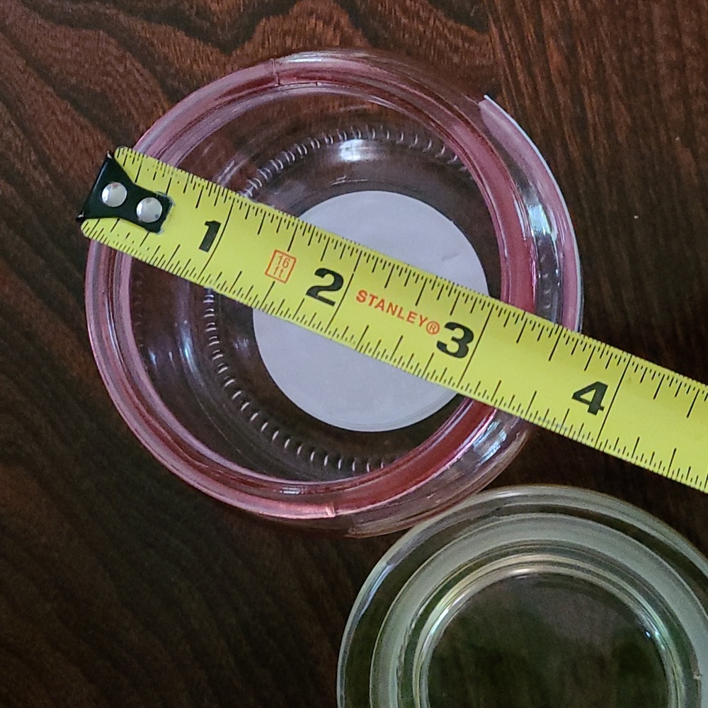 mDesign Glass Storage Jar - Picture 6 of 9